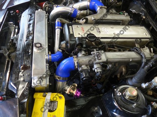 Intercooler piping kit for - intercooler, kit for