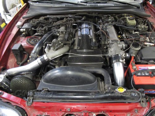 Intercooler pipe kit - pipe, for