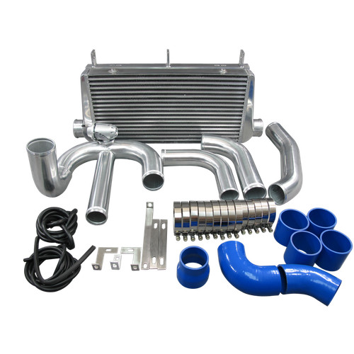 Single turbo front mount - turbo,
