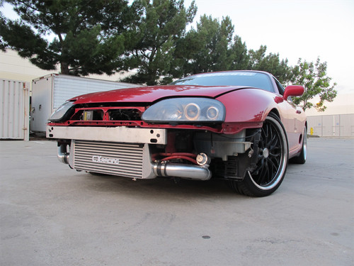 Twin turbo intercooler pipe - twin,