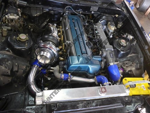 Cxracing intercooler piping - +,